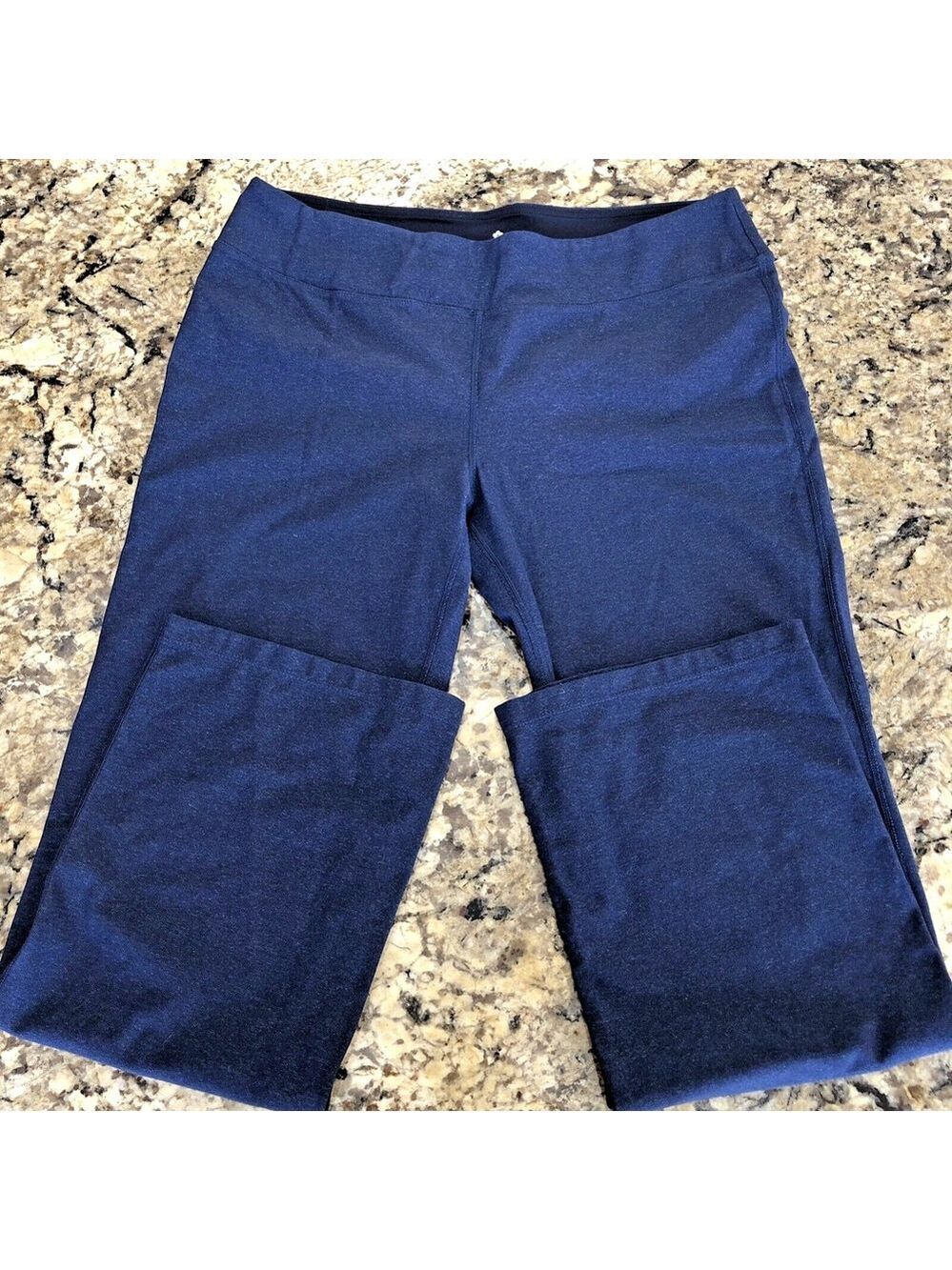 Size XL 32 X 30 Tuff Athletics Womens Pants Work Out Yoga Gym Dark Blue